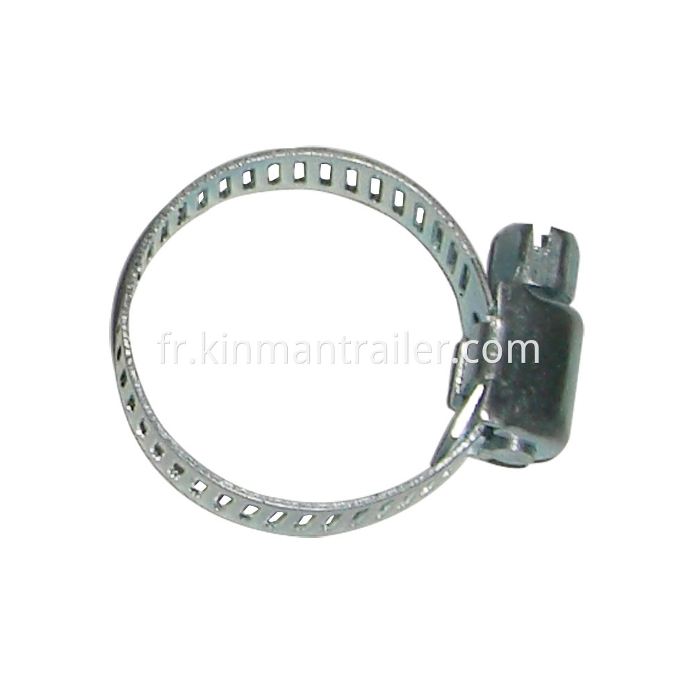 Hose Clamp Engagement Ring